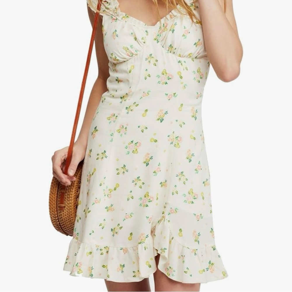 Free People Like A Lady Mini Dress